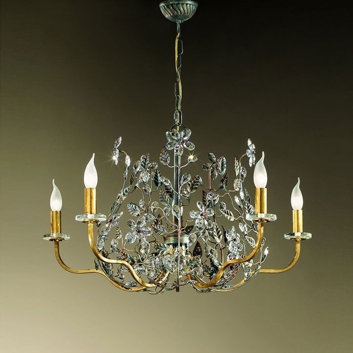 Подвесная Люстра MM Lampadari   - купить Подвесные люстры по цене 116510