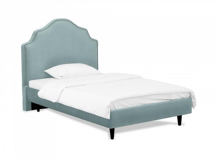 Кровать Princess II L 120х200 серо-голубого цвета - купить Кровати для спальни по цене 41200.0