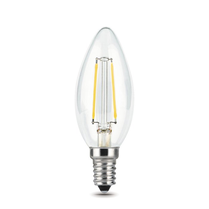 Лампочка светодиодная Свеча с цоколем E14 - купить Лампочки по цене 159.0