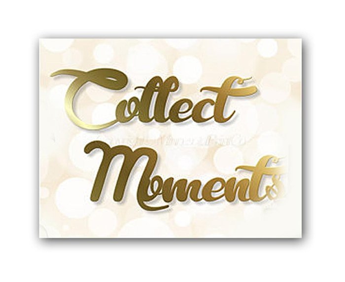 Постер "Collect moments"