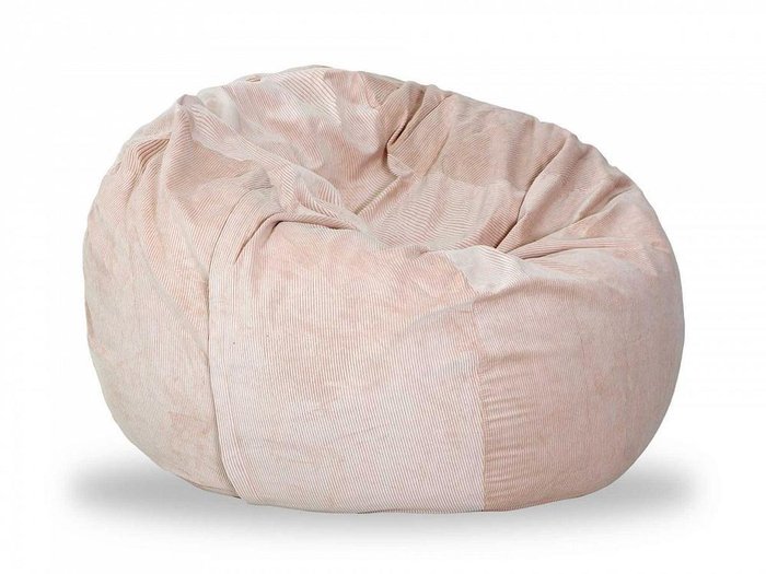 Пуф Amalfi светло-розового цвета - купить Бескаркасная мебель по цене 32940.0