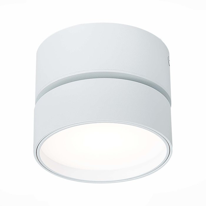 Светильник потолочный Luminaire белого цвета - купить Накладные споты по цене 4710.0