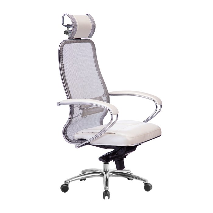 Кресло офисное Samurai белого цвета - купить Офисные кресла по цене 22503.0