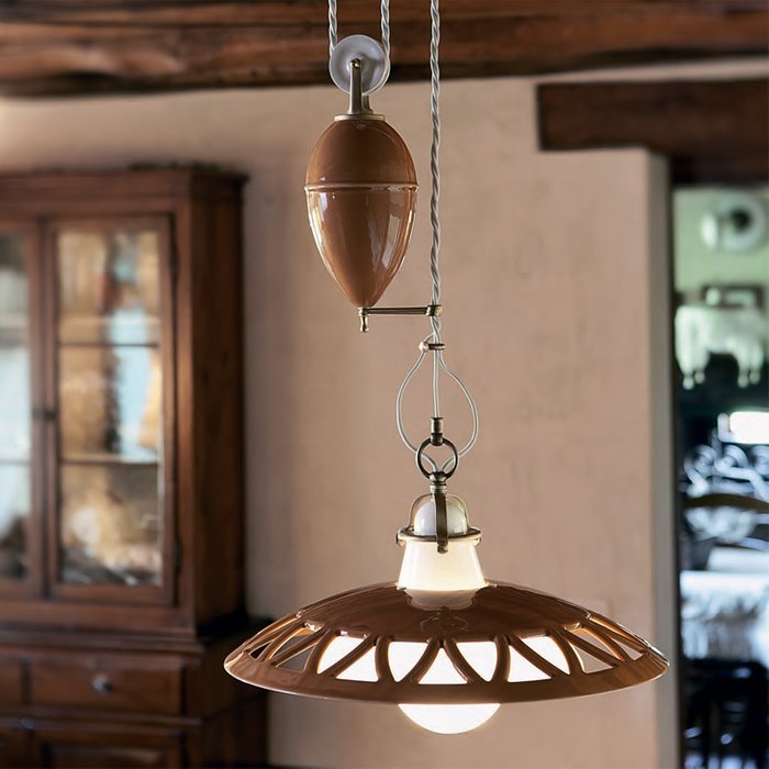 Подвесной светильник Aldo Bernardi LAGUNA из керамики