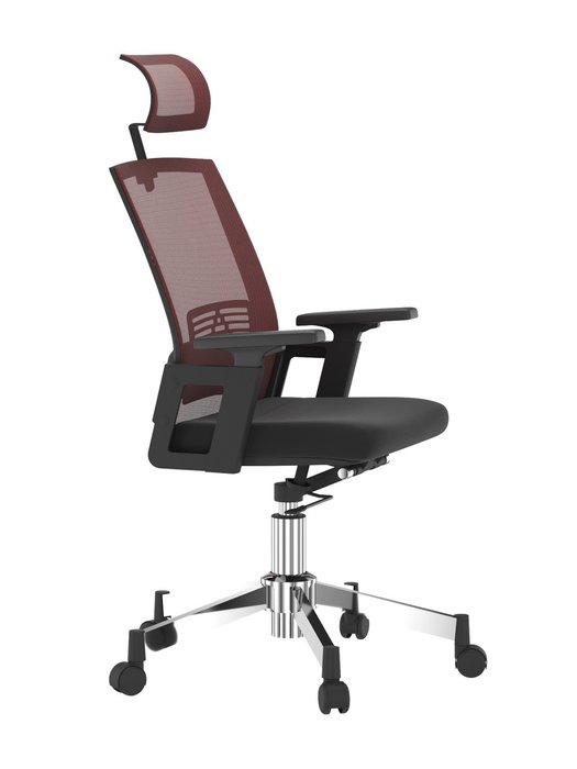 Офисное кресло  Agreement black/red красно-черного цвета - лучшие Офисные кресла в INMYROOM