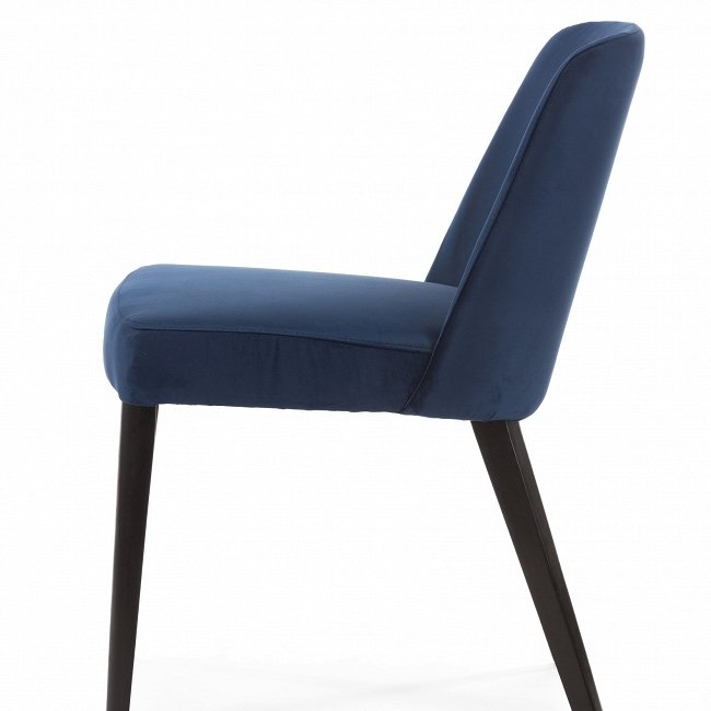 Стул Ebro темно-синего цвета - купить Обеденные стулья по цене 13493.0