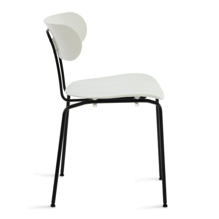 Набор из четырех стульев Van Hallen белого цвета - лучшие Обеденные стулья в INMYROOM