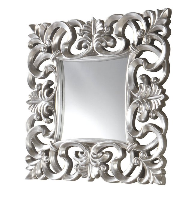 Зеркало DUPEN  серебро - купить Настенные зеркала по цене 17321.0