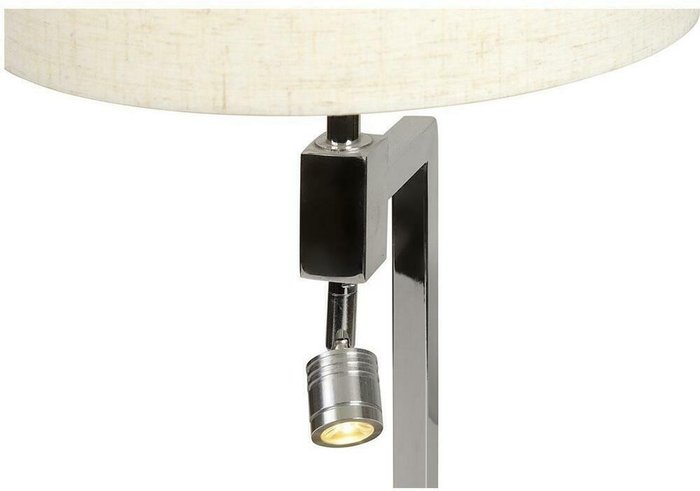 Настольная лампа iLamp City TJ001 CR - купить Настольные лампы по цене 11190.0