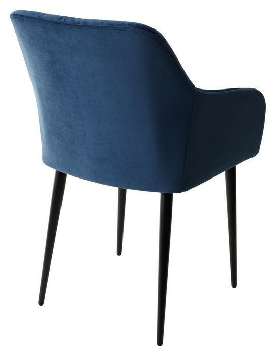 Стул Brandy-X темно-синего цвета - лучшие Обеденные стулья в INMYROOM