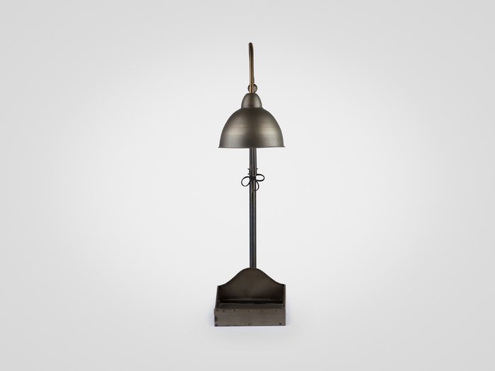 Настольная Лампа металлическая в индустриальном стиле - лучшие Рабочие лампы в INMYROOM