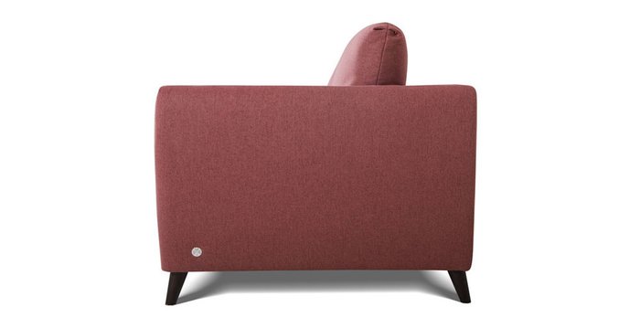 Диван-кровать Фабьен красного цвета - лучшие Прямые диваны в INMYROOM