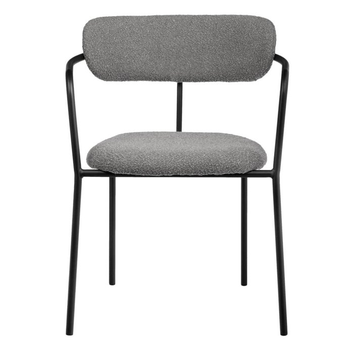 Стул Ant серого цвета - лучшие Обеденные стулья в INMYROOM