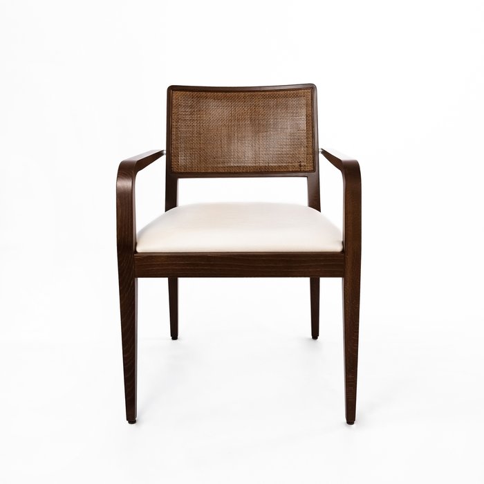 Кресло Libre с обивкой из кожзаменителя - купить Интерьерные кресла по цене 46900.0