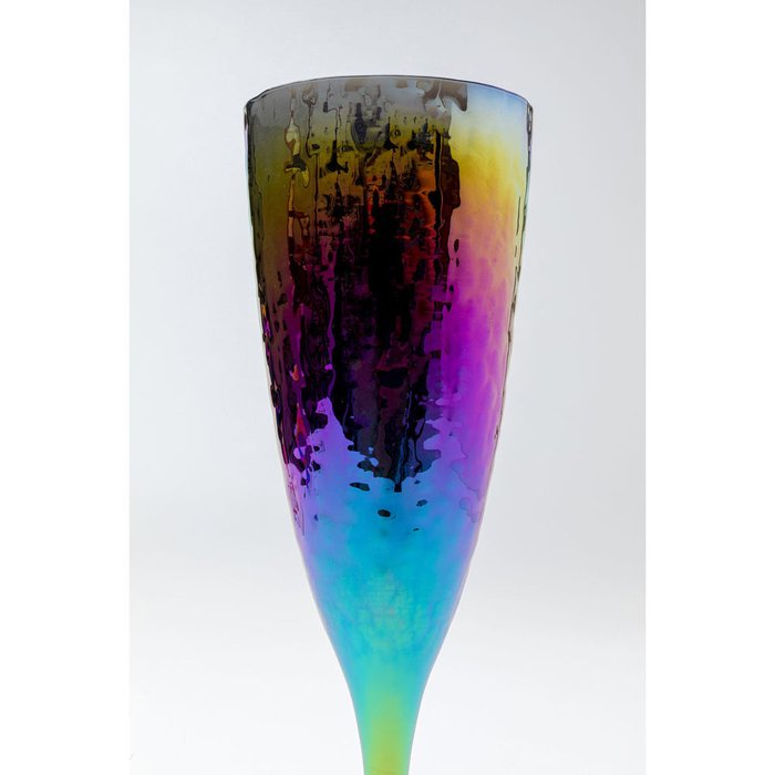 Бокал для шампанского Rainbow М из стекла - купить Бокалы и стаканы по цене 1460.0