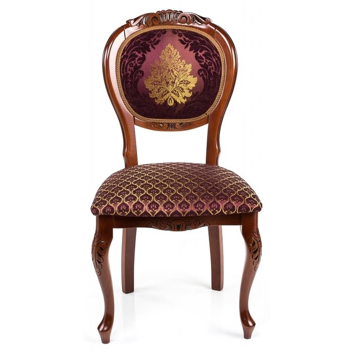 Стул Adriano 2 бордового цвета - купить Обеденные стулья по цене 9950.0