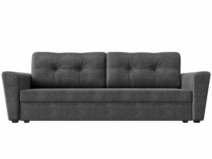 Диван-кровать Амстердам Лайт серого цвета - купить Прямые диваны по цене 24999.0