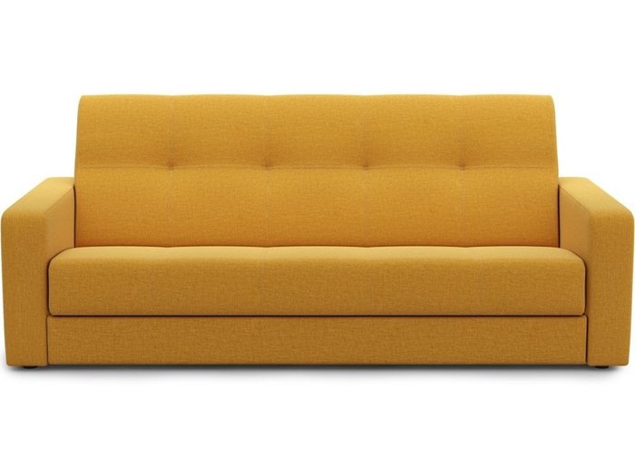 Диван-кровать Твист желтого цвета - купить Прямые диваны по цене 28263.0