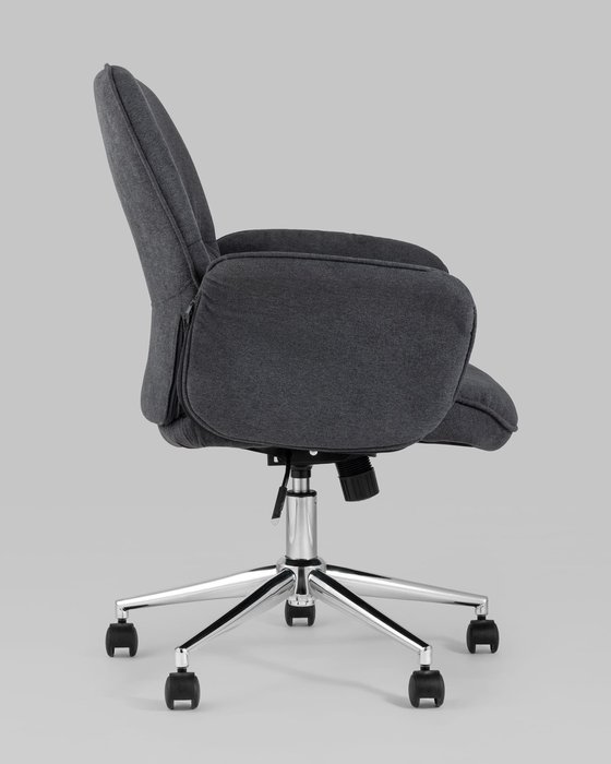 Стул офисный Simona серого цвета - лучшие Офисные кресла в INMYROOM