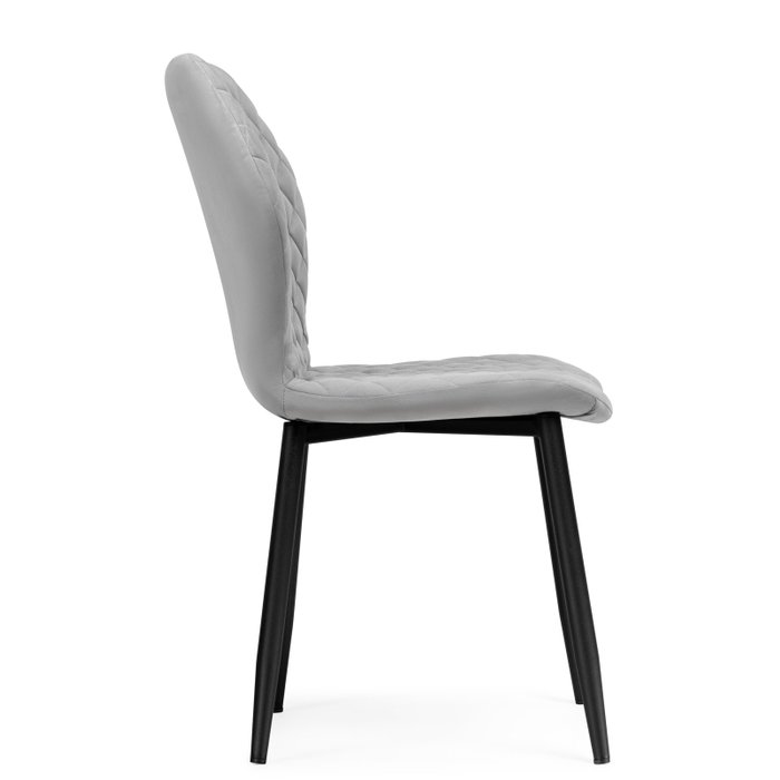 Стул Софи светло-серого цвета - лучшие Обеденные стулья в INMYROOM