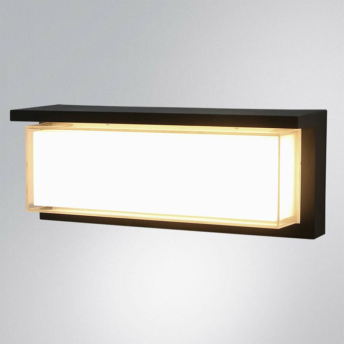 Уличный настенный светильник Arte Lamp FERRO A5224AL-1BK - купить Настенные уличные светильники по цене 3390.0