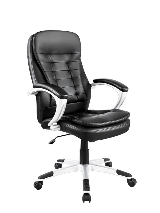 Офисное кресло Top Chairs Control черного цвета