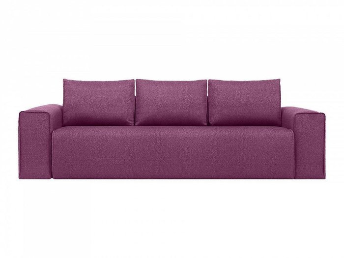 Диван-кровать Bui фиолетового цвета