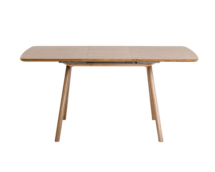 Раздвижной обеденный стол Авеню-М светло-коричневого цвета - купить Обеденные столы по цене 59500.0