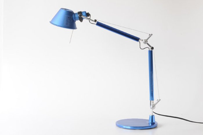 Настольная лампа Artemide "Tolomeo micro tavolo" - лучшие Рабочие лампы в INMYROOM