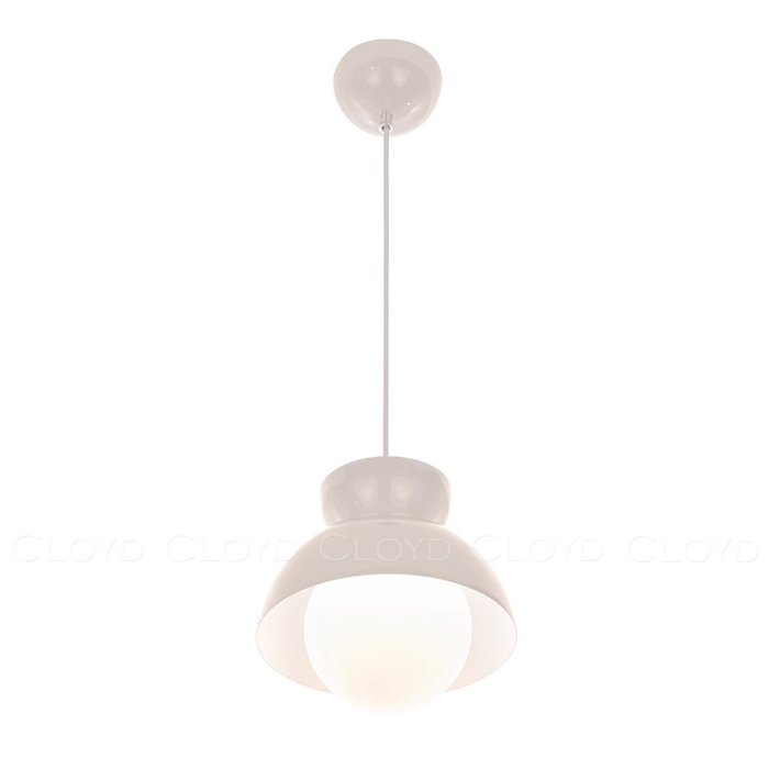 Подвесной светильник Cloyd ERMA-A P1 / ?20 см - кремовый - лучшие Подвесные светильники в INMYROOM Подвесной светильник Cloyd ERMA-A P1 / ?20 см - кремовый - лучшие Подвесные светильники в INMYROOM