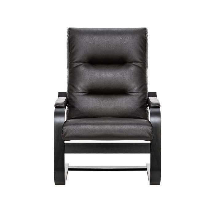Кресло Оскар черного цвета - купить Интерьерные кресла по цене 16050.0