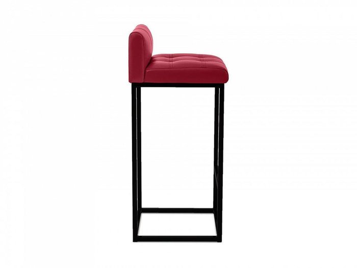 Стул барный Wilson бордового цвета - лучшие Барные стулья в INMYROOM