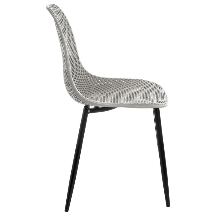 Обеденный стул Vero серого цвета - лучшие Обеденные стулья в INMYROOM