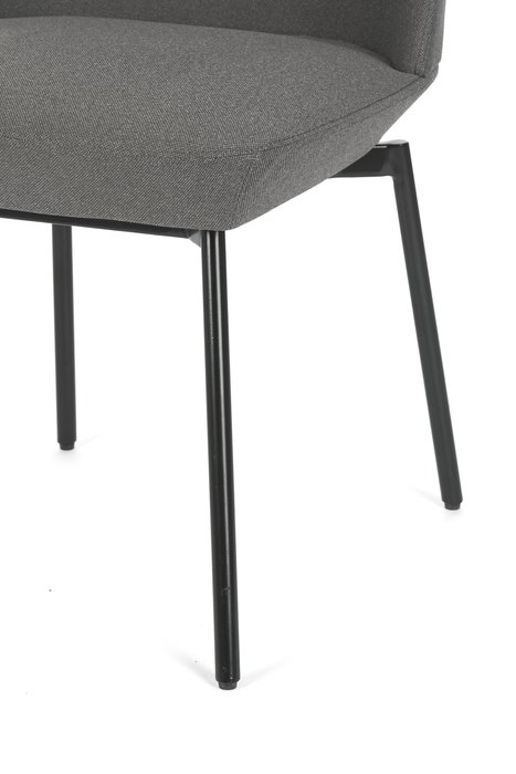 Стул Hiden серого цвета - купить Обеденные стулья по цене 25700.0