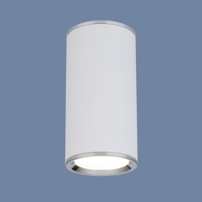 Накладной потолочный светодиодный светильник Rutero белого цвета - купить Накладные споты по цене 806.0