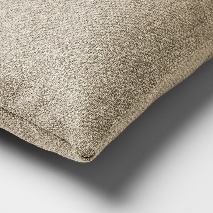 Чехол для декоративной подушки Mak fabric beige - купить Чехлы для подушек по цене 2190.0