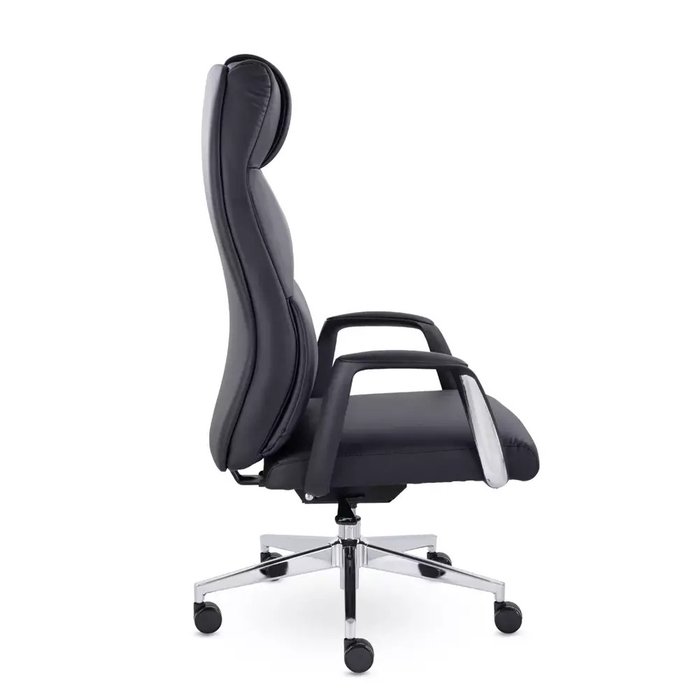 Кресло Канзас М-111 черного цвета - лучшие Офисные кресла в INMYROOM Кресло Канзас М-111 черного цвета - лучшие Офисные кресла в INMYROOM