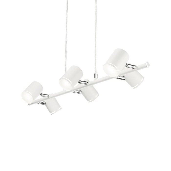 Светодиодный спот Ideal Lux Shots Bianco Светодиодный спот Ideal Lux Shots Bianco