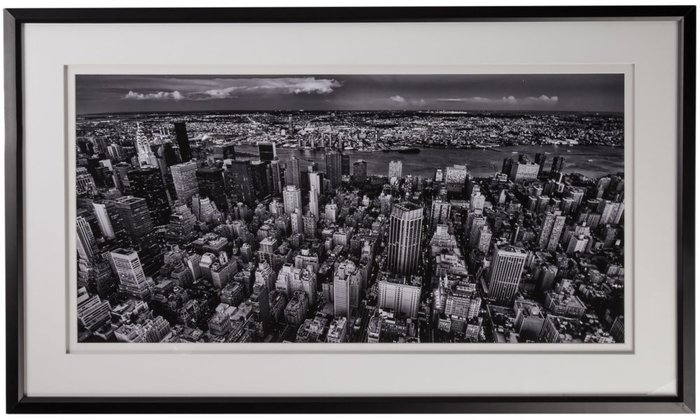 Постер с паспарту в раме "New York City from the Empire State Building"