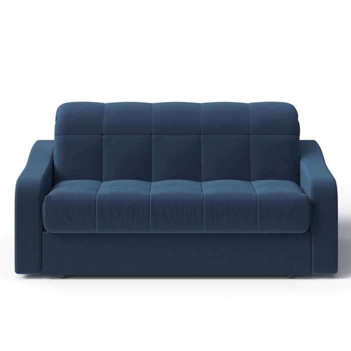 Диван-кровать Муррен 180 синего цвета - купить Прямые диваны по цене 45990.0