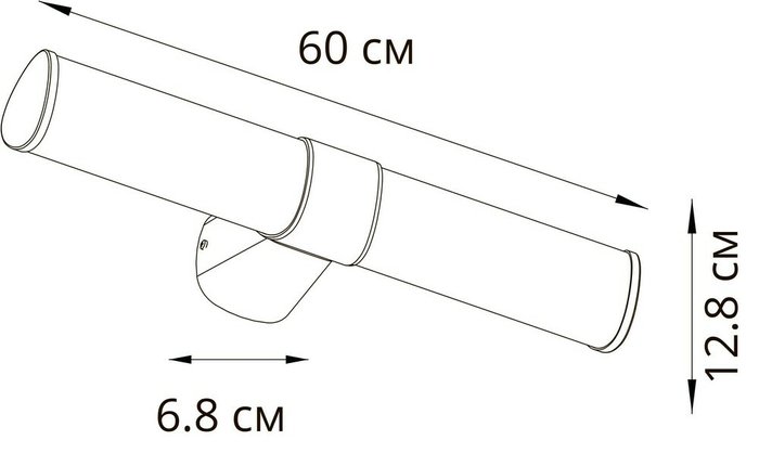 Подсветка для зеркал Arte Lamp CALLISTO A4415AP-1CC - купить Подсветка для картин по цене 2040.0