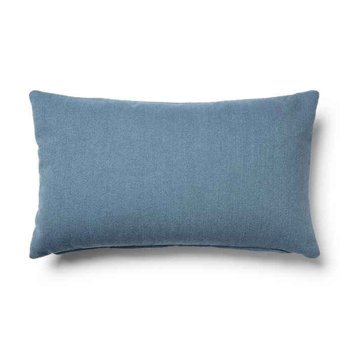 Чехол для декоративной подушки Mak fabric blue