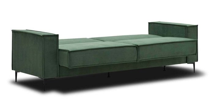 Диван-кровать Авиньон зеленого цвета - лучшие Прямые диваны в INMYROOM