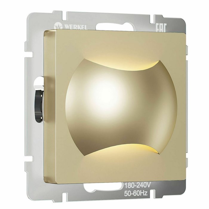 Встраиваемая LED подсветка Moon шампань W1154511 Встраиваемые механизмы шампань Встраиваемая LED подсветка Moon шампань W1154511 Встраиваемые механизмы шампань