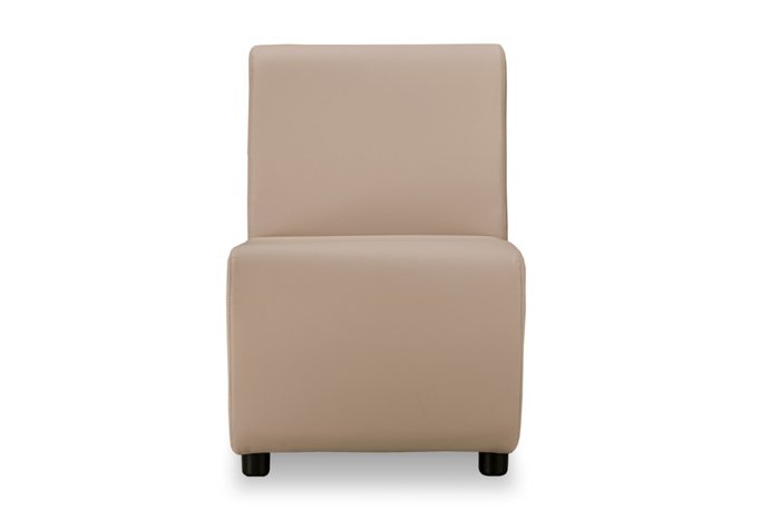 Кресло Пикколо стандарт бежевого цвета - купить Интерьерные кресла по цене 8450.0