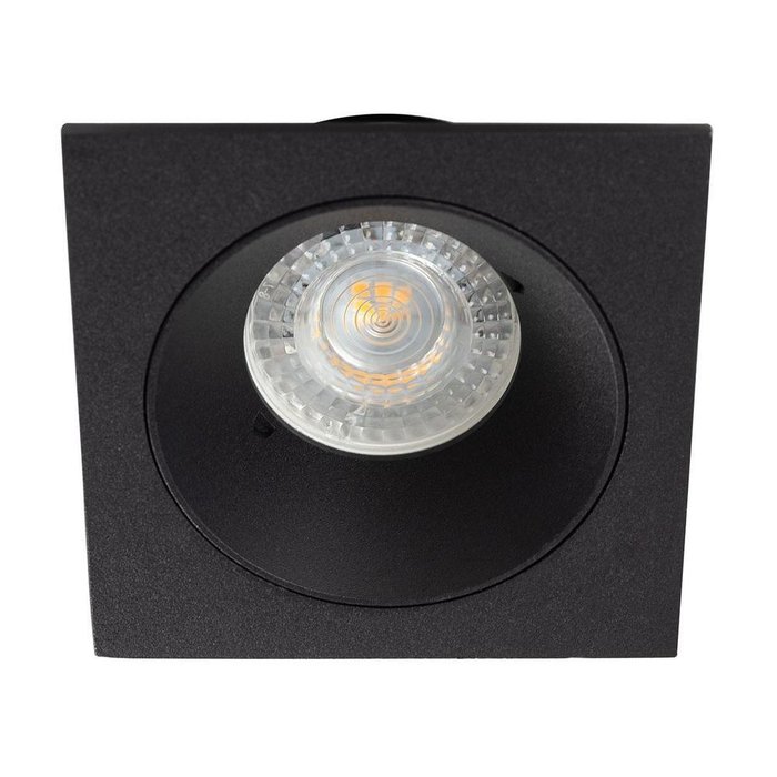 Встраиваемый светильник черного цвета - купить Встраиваемые споты по цене 1378.0