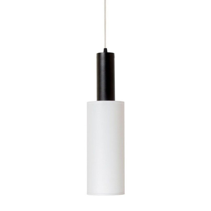 Подвесной светильник Roller с плафоном белого цвета