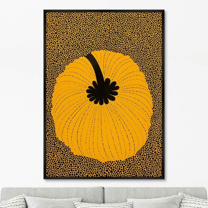 Репродукция картины Pumpkin at the sunlight, 2024г. - купить Картины по цене 24999.0