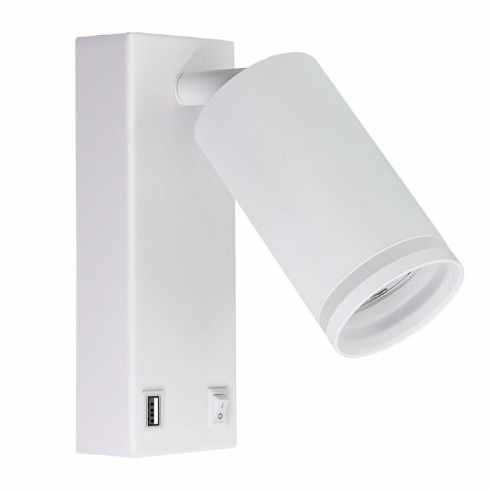 Спот Arte Lamp IMAI A2364AP-1WH Спот Arte Lamp IMAI A2364AP-1WH