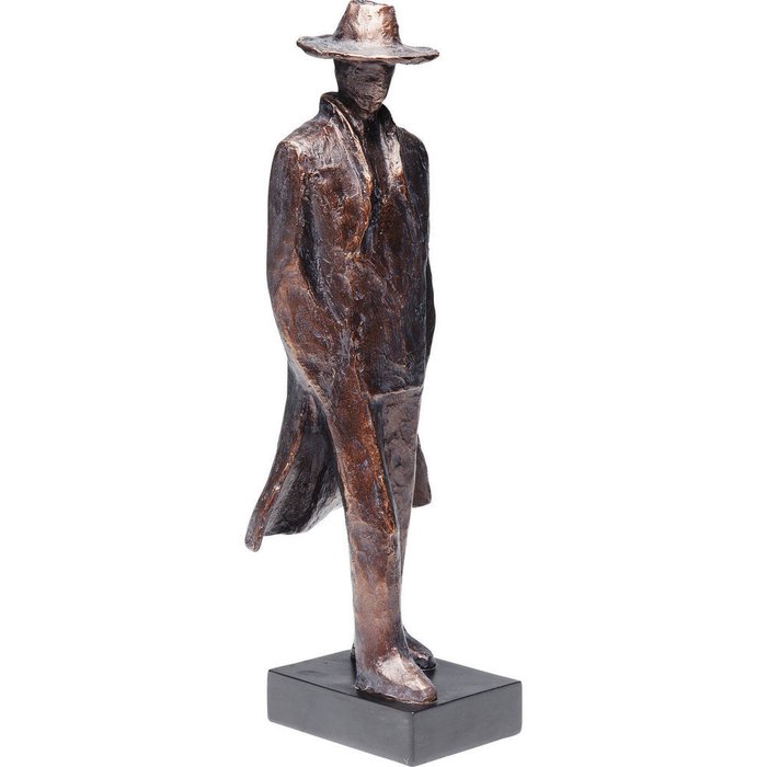 Статуэтка Lonely Stranger коричневого цвета - купить Фигуры и статуэтки по цене 10580.0